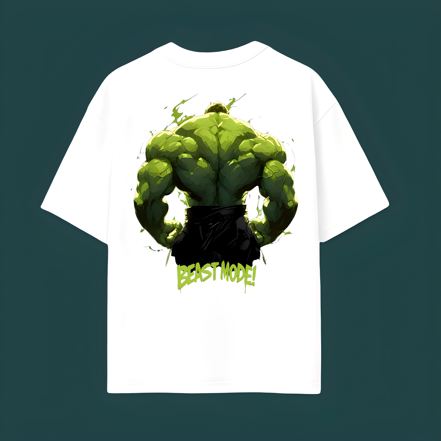 Hulk Drop‑Shoulder Tee – Premium 240 GSM 100% Cotton