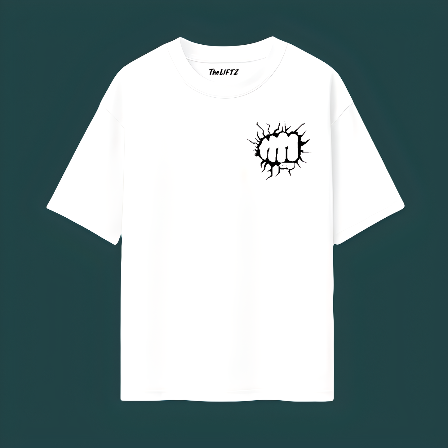 Hulk Drop‑Shoulder Tee – Premium 240 GSM 100% Cotton