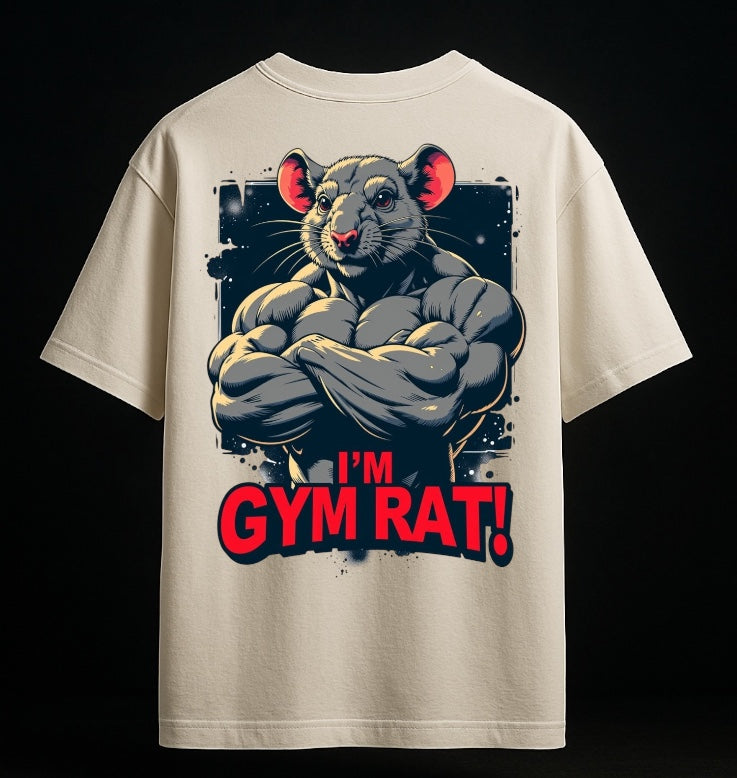 Gym Rat Oversized T-Shirt