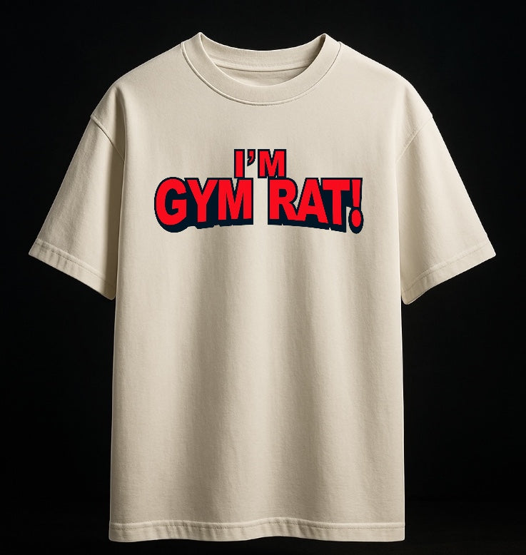 Gym Rat Oversized T-Shirt