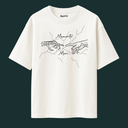 Memento Design – 240 GSM Pure Cotton Oversized T-Shirt