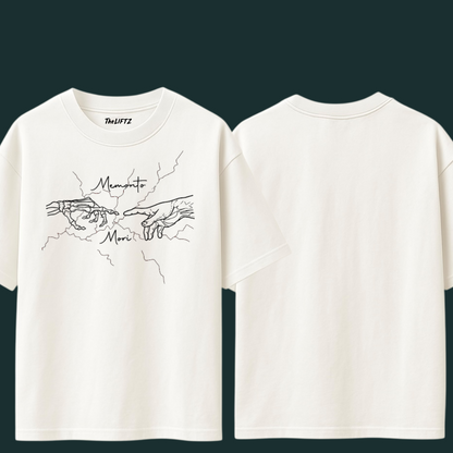 Memento Design – 240 GSM Pure Cotton Oversized T-Shirt