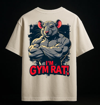 Gym Rat Oversized T-Shirt