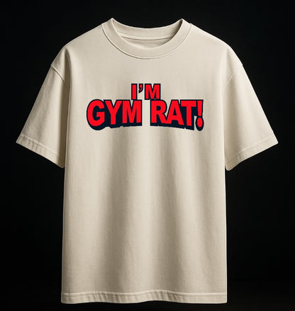 Gym Rat Oversized T-Shirt