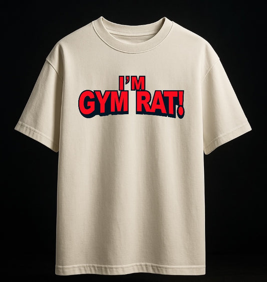 Gym Rat Oversized T-Shirt