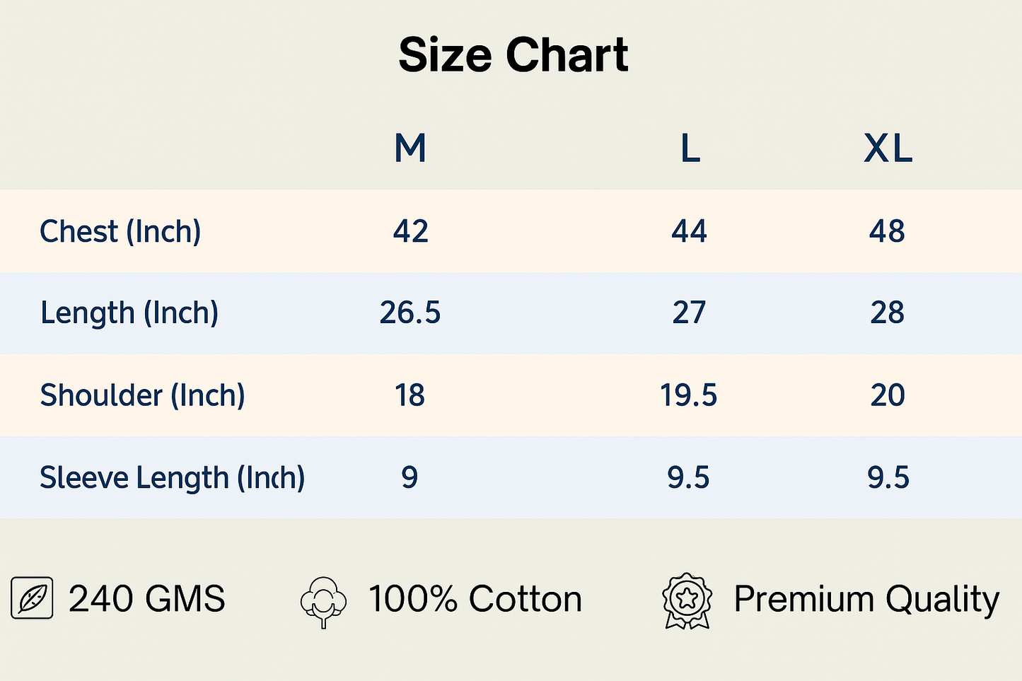 1% Better Black Drop‑Shoulder Tee – 240 GSM Premium 100% Cotton