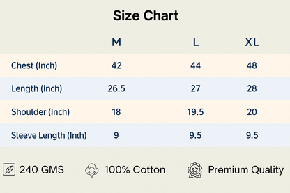 1% Better Black Drop‑Shoulder Tee – 240 GSM Premium 100% Cotton
